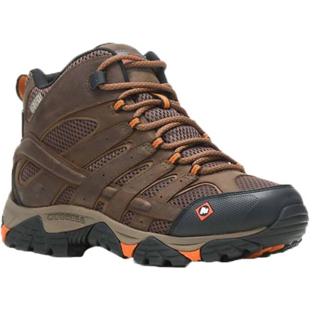 NEW MERRELL men's moab shoe in clay